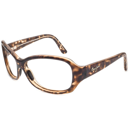 Maui Jim Women's Sunglasses MJ 214-10 Pearl City STG-SG Tortoise Wrap 63 mm