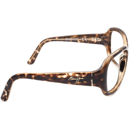 Maui Jim Women's Sunglasses MJ 214-10 Pearl City STG-SG Tortoise Wrap 63 mm