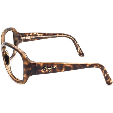 Maui Jim Women's Sunglasses MJ 214-10 Pearl City STG-SG Tortoise Wrap 63 mm