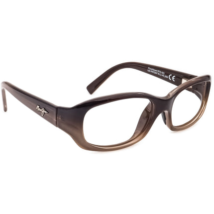 Maui Jim Women's Sunglasses MJ 219-01 Punchbowl STG-BG Brown Gradient Wrap Italy 54 mm