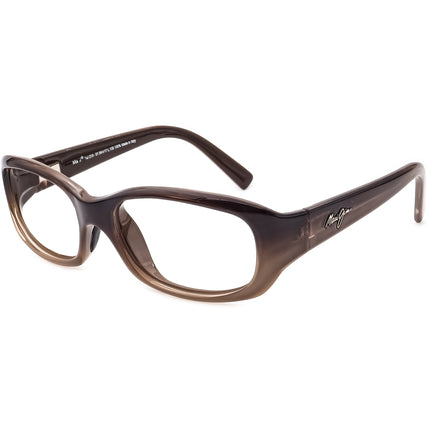 Maui Jim Women's Sunglasses MJ 219-01 Punchbowl STG-BG Brown Gradient Wrap Italy 54 mm