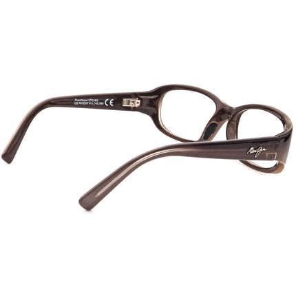 Maui Jim Women's Sunglasses MJ 219-01 Punchbowl STG-BG Brown Gradient Wrap Italy 54 mm