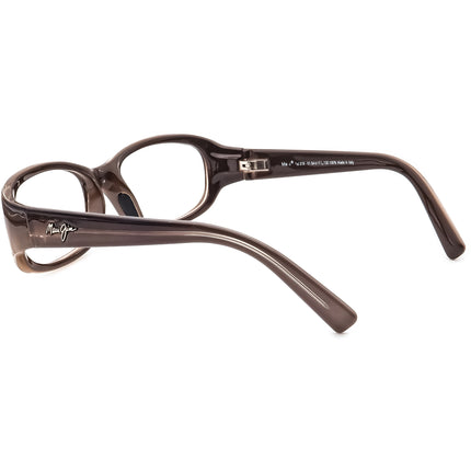 Maui Jim Women's Sunglasses MJ 219-01 Punchbowl STG-BG Brown Gradient Wrap Italy 54 mm