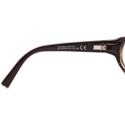 Maui Jim Women's Sunglasses MJ 219-01 Punchbowl STG-BG Brown Gradient Wrap Italy 54 mm