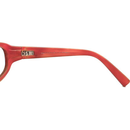 Maui Jim Women's Sunglasses MJ 219-12 Punchbowl Woody Brown on Pink Rectangular Italy 54 mm