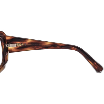 Maui Jim Women's Sunglasses MJ 239- 10K Tortoise Rectangular Italy 55.5 mm