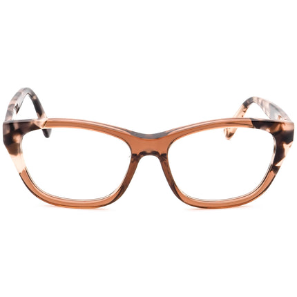 Maui Jim Women's Eyeglasses MJ 2401-64SF Pink Tokyo Tortoise Rectangular Frame Italy 52[]16 140