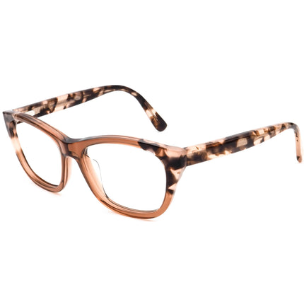 Maui Jim Women's Eyeglasses MJ 2401-64SF Pink Tokyo Tortoise Rectangular Frame Italy 52[]16 140