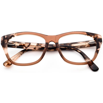 Maui Jim Women's Eyeglasses MJ 2401-64SF Pink Tokyo Tortoise Rectangular Frame Italy 52[]16 140