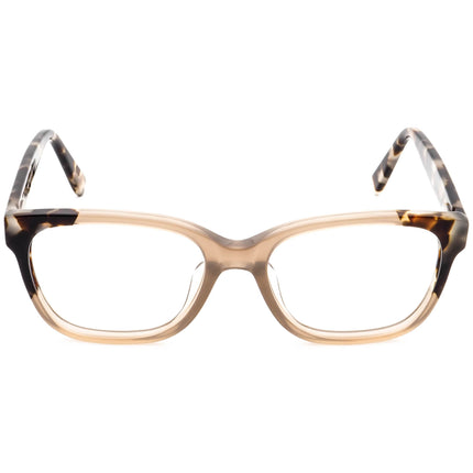 Maui Jim Women's Eyeglasses MJ 2402-69PF Grey/White Tokyo Tortoise Rectangular Frame Italy 52[]18 140