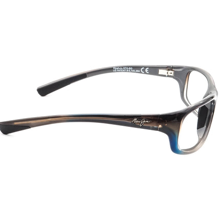 Maui Jim Men's Sunglasses MJ 279-03F Kipahulu STG-BG Gray&Blue Gradient Wrap Italy 59 mm