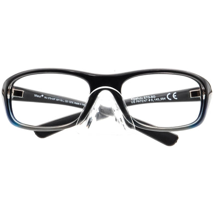 Maui Jim Men's Sunglasses MJ 279-03F Kipahulu STG-BG Gray&Blue Gradient Wrap Italy 59 mm
