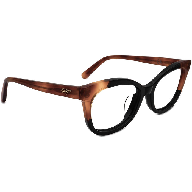 Maui Jim Sunglasses MJ 759-59B Jim Ilima STG-SG Black&Tortoise B-Shape Italy 53 mm