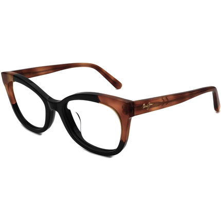 Maui Jim Sunglasses MJ 759-59B Jim Ilima STG-SG Black&Tortoise B-Shape Italy 53 mm