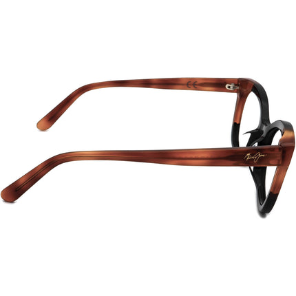 Maui Jim Sunglasses MJ 759-59B Jim Ilima STG-SG Black&Tortoise B-Shape Italy 53 mm
