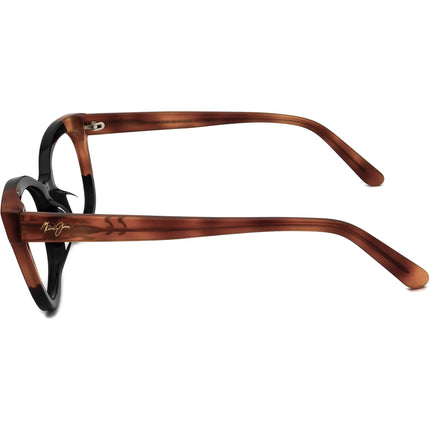 Maui Jim Sunglasses MJ 759-59B Jim Ilima STG-SG Black&Tortoise B-Shape Italy 53 mm
