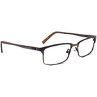 Michael Kors Eyeglasses MK174M 210 Carbon Fiber Brown Rectangular Frame 53[]16 145