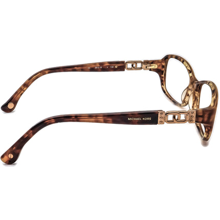 Michael Kors Women's Eyeglasses MK217 226 Tortoise Rectangular Frame 54[]16 130