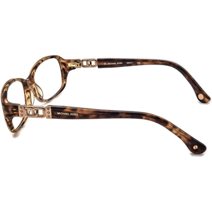 Michael Kors Women's Eyeglasses MK217 226 Tortoise Rectangular Frame 54[]16 130