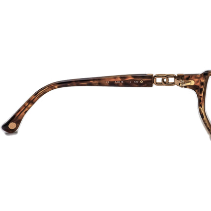 Michael Kors Women's Eyeglasses MK217 226 Tortoise Rectangular Frame 54[]16 130