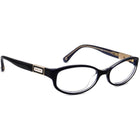 Michael Kors Women's Eyeglasses MK259 424 Navy Blue Oval Frame 50[]17 130