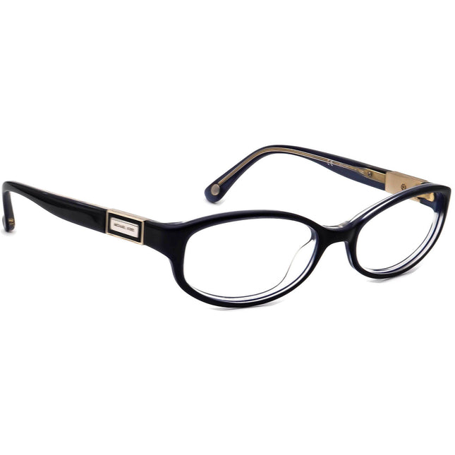 Michael Kors Women's Eyeglasses MK259 424 Navy Blue Oval Frame 50[]17 130