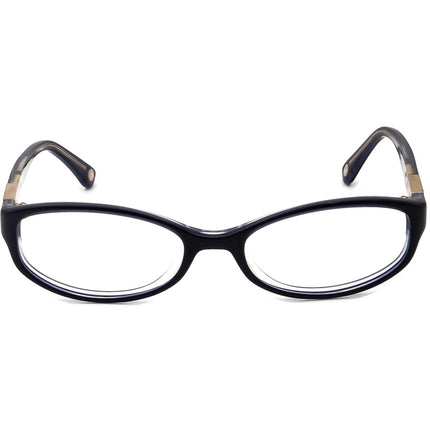 Michael Kors Women's Eyeglasses MK259 424 Navy Blue Oval Frame 50[]17 130