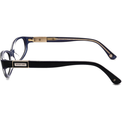 Michael Kors Women's Eyeglasses MK259 424 Navy Blue Oval Frame 50[]17 130