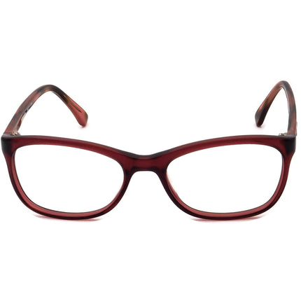 Michael Kors Women's Eyeglasses MK281 618 Burgundy B-Shape Frame 52[]18 135