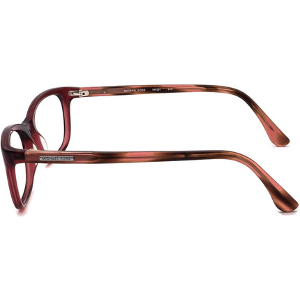 Michael Kors Women's Eyeglasses MK281 618 Burgundy B-Shape Frame 52[]18 135