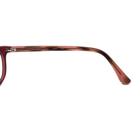 Michael Kors Women's Eyeglasses MK281 618 Burgundy B-Shape Frame 52[]18 135