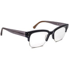 Michael Kors Eyeglasses MK283M 001 Black/Gray Gradient Half Rim Frame 51[]19 140