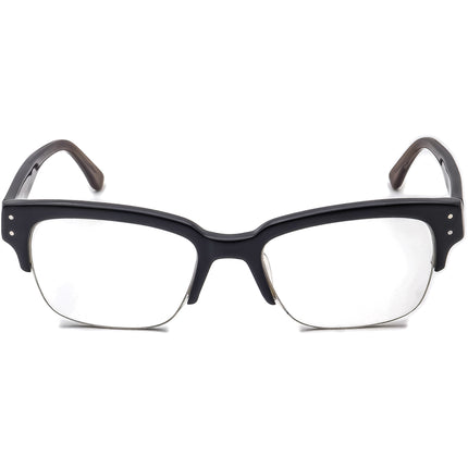 Michael Kors Eyeglasses MK283M 001 Black/Gray Gradient Half Rim Frame 51[]19 140
