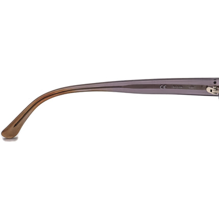 Michael Kors Eyeglasses MK283M 001 Black/Gray Gradient Half Rim Frame 51[]19 140