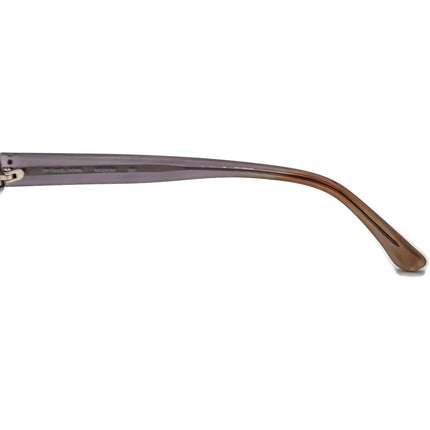 Michael Kors Eyeglasses MK283M 001 Black/Gray Gradient Half Rim Frame 51[]19 140