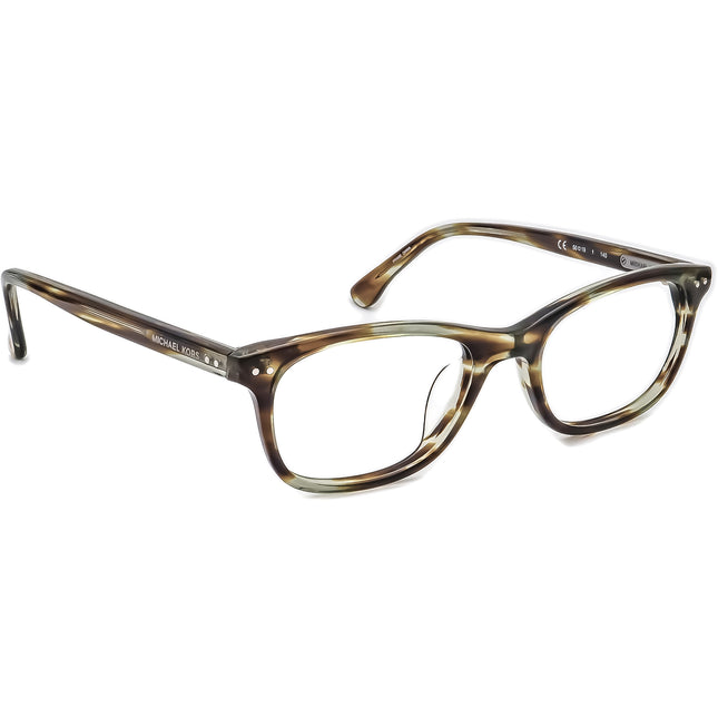 Michael Kors Eyeglasses MK285 075 Brown&Gray Horn Horn Rim Frame 50[]19 140