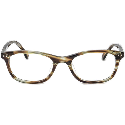 Michael Kors Eyeglasses MK285 075 Brown&Gray Horn Horn Rim Frame 50[]19 140