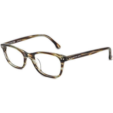 Michael Kors Eyeglasses MK285 075 Brown&Gray Horn Horn Rim Frame 50[]19 140