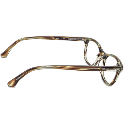 Michael Kors Eyeglasses MK285 075 Brown&Gray Horn Horn Rim Frame 50[]19 140