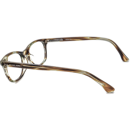 Michael Kors Eyeglasses MK285 075 Brown&Gray Horn Horn Rim Frame 50[]19 140