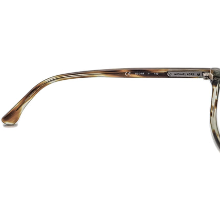 Michael Kors Eyeglasses MK285 075 Brown&Gray Horn Horn Rim Frame 50[]19 140
