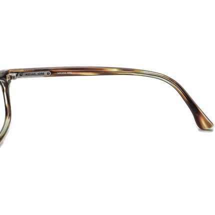 Michael Kors Eyeglasses MK285 075 Brown&Gray Horn Horn Rim Frame 50[]19 140