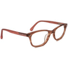 Michael Kors Women's Eyeglasses MK285 629 Pink Horn Rectangular Frame 50[]19 140