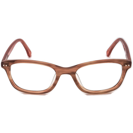 Michael Kors Women's Eyeglasses MK285 629 Pink Horn Rectangular Frame 50[]19 140