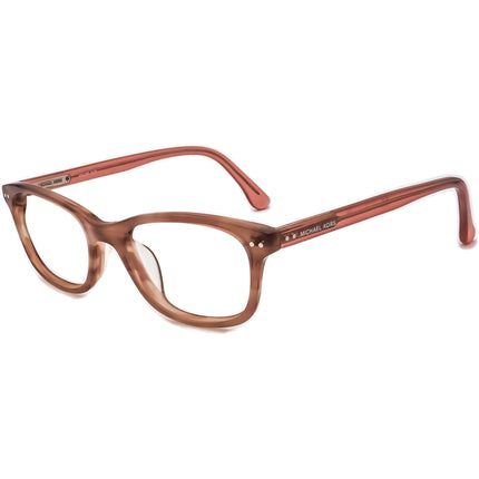 Michael Kors Women's Eyeglasses MK285 629 Pink Horn Rectangular Frame 50[]19 140