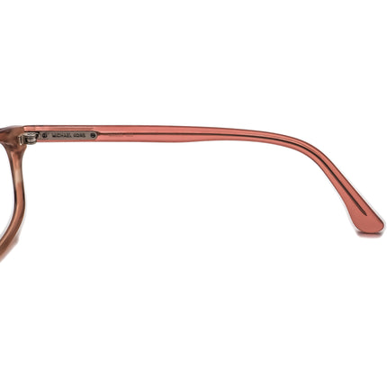Michael Kors Women's Eyeglasses MK285 629 Pink Horn Rectangular Frame 50[]19 140