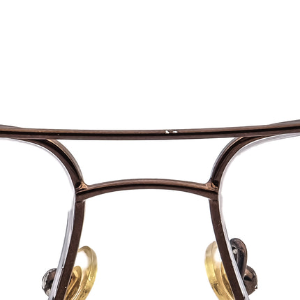 Michael Kors Eyeglasses MK356M 210 Dark Brown Half Rim Frame 53[]16 140