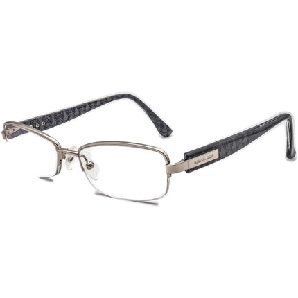 Michael Kors Women's Eyeglasses MK361 045 Silver Half Rim Frame 51[]17 135