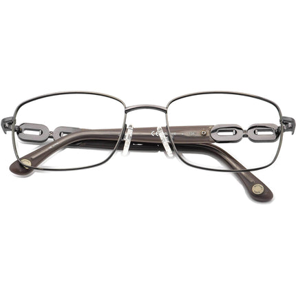 Michael Kors Women's Eyeglasses MK365 034 Gunmetal Rhinestones Rectangular Frame 53[]18 135