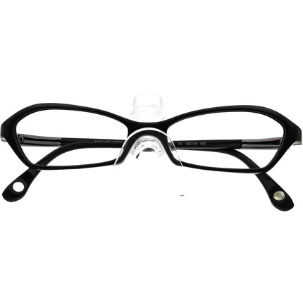 Michael Kors Women's Eyeglasses MK413AF 001 Glossy Black Cat Eye Frame Japan 52[]16 140